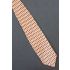 Military Drummer Repeat-  Men's Gold Silk Necktie