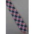 Patriotic Check Pattern - 1970's Vintage Necktie