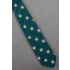 Crest Depicts a Town - 1970's Green Necktie
