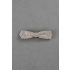 Brown Striped Pre-Tied Diamond Point Bow Tie