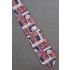 Arches & Moldings - Silk Bill Blass Neck Tie