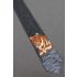 Tiger Has His Eyes On You - Black Necktie