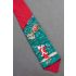 Santa Claus Golfs on the 12th Hole - Christmas Tie