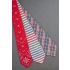 3 For $25 - Geometric, Stripe & Plaid Cotton Ties
