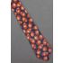 Just Pigskin Footballs - Black Sports Necktie