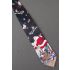Santa's Elves Make Toys - Silk Christmas Necktie