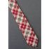 Red & Fatigue Green Plaid - Gap Brand Tie