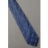 Repeating Blue Suns - Silk Navy Blue Necktie