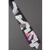 State & Diplomat License Plates - Black Necktie