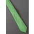 Candy Cane Rows - Green Christmas Necktie