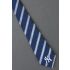 New York Yankees - MLB Navy Striped Baseball Tie