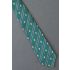 Seoul National University - Green Striped Necktie