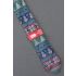 Look of Knitted Tree & Snowman - Christmas Tie