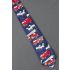 Dalmatian Dogs & Fire Trucks - Firefighter Tie
