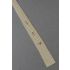 Three Distinct Flourishes - Skinny Square End Tie