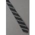 Black, Green & Beige Stripe - 1950's Skinny Tie