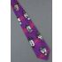 Men With Hats - Hand Painted Robert Daskal Tie