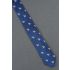 Saint Bernard Allover - Skinny Navy Chaps Tie