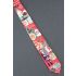 Santa Claus Salutations - Slim Red Christmas Tie