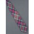 Red, Blue & Green Plaid - Men's Plaid Necktie