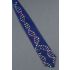 DNA Strands - Navy Silk Ralph Marlin Necktie