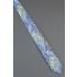 Green Tiger - Ed Hardy Skinny Blue Silk Necktie