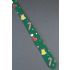 Stocking, Candy Cane & Bell - Skinny Christmas Tie