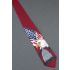 Capitol Dome, Bald Eagle & US Flag - Necktie