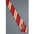 Gryffindor House Crest - Striped Harry Potter Tie
