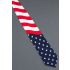 Wavy American Stars & Stripes - US Flag Necktie