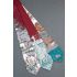 3 For $25 - Giraffe, Lion & Rhinoceros Neckties