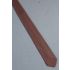 Basket weave in Brown - 50's Skinny Bronzini Tie