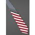 Fading Stars of American Flag - Silk Patriotic Tie