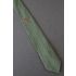 Portrait Of An Elk - Men's Green Deer Necktie
