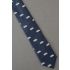 Silver's Drug Shop - Men's Navy Blue Necktie