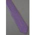Purple Square Pattern - Paul Stuart Silk Necktie