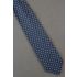 Starburst & Pindot - Navy Silk Canali Designer Tie