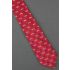 Blue & Orange Cars - Red Silk Automotive Tie
