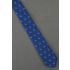 Bank of Akron Logo - Skinny Blue Necktie