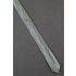 Red Square Flourish - 60's Skinny Gray Necktie