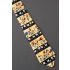 Winnie the Pooh With Honey Amid Flowers Tie
