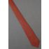 Red, Black & Gold Stripe - 50's Skinny Silk Necktie