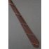 50's Skinny Mad Men - Brown & Blue Stripes Tie