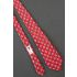 Hockey Goalie - Boys Red Silk Vineyard Vines Tie