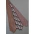 3 For $25 - Calvin Klein Brown Silk Neckties