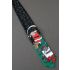 Santa Golf Swings Gift Into Chimney Necktie