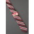Red & Green Christmas Striped - Brand New Tie