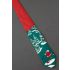 Santa Claus Tees Off - Christmas Golf Necktie