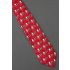 Santa Claus Golfs - Red Silk Hallmark Necktie