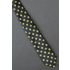 Smiley Face Allover - Men's Slim Black Tie